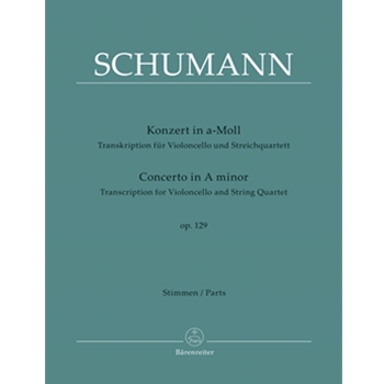 Concerto in A minor op. 129