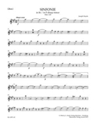 Symphony F-sharp minor Hob. I:45 "Farewell Symphony" by Haydn Joseph for