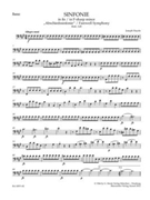 Symphony F-sharp minor Hob. I:45 "Farewell Symphony" by Haydn Joseph for