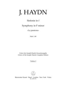 Symphony F minor Hob. I:49 "La passione" by Haydn Joseph for