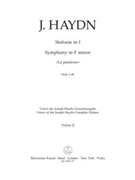 Symphony F minor Hob. I:49 "La passione" by Haydn Joseph for