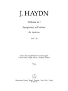 Symphony F minor Hob. I:49 "La passione" by Haydn Joseph for