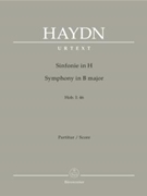 Symphony B major Hob. I:46 by Haydn Joseph for 2Ob/bassoo