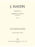 Symphony D minor Hob. I:26 "Lamentazione" by Haydn Joseph for