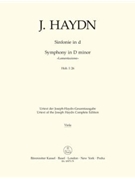 Symphony D minor Hob. I:26 "Lamentazione" by Haydn Joseph for