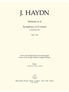 Symphony D minor Hob. I:26 "Lamentazione" by Haydn Joseph for