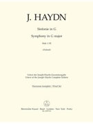 Symphony G major Hob. I:92 "Oxford" by Haydn Joseph for