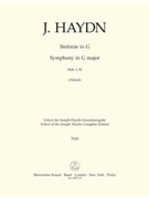 Symphony G major Hob. I:92 "Oxford" by Haydn Joseph for