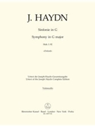 Symphony G major Hob. I:92 "Oxford" by Haydn Joseph for