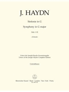Symphony G major Hob. I:92 "Oxford" by Haydn Joseph for