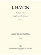 Symphony Nr. 91 E-flat major Hob. I:91 by Haydn Joseph for