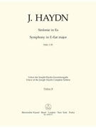 Symphony Nr. 91 E-flat major Hob. I:91 by Haydn Joseph for
