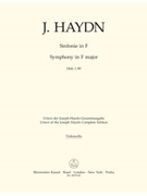 Symphony F major Hob. I:89 by Haydn Joseph for