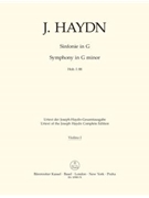 Symphony G major Hob. I:88 by Haydn Joseph for