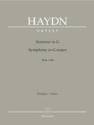 Symphony G major Hob. I:88 by Haydn Joseph for Fl/2Ob/2ba