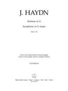 Symphony G major Hob. I:81 by Haydn Joseph for