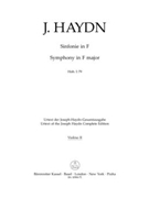 Symphony Nr. 79 in F major Hob. I:79 by Haydn Joseph for