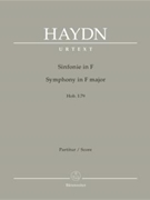 Symphony Nr. 79 in F major Hob. I:79 by Haydn Joseph for Orch
