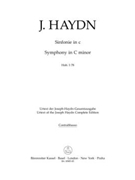 Symphony in C minor Hob I:78 by Haydn Joseph for