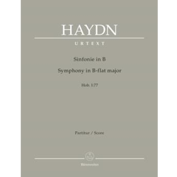 Symphony in B-flat major Hob. I:77