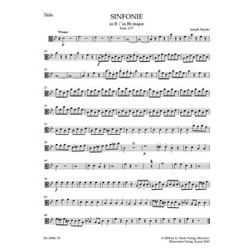 Symphony in B-flat major Hob. I:77