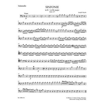 Symphony in B-flat major Hob. I:77