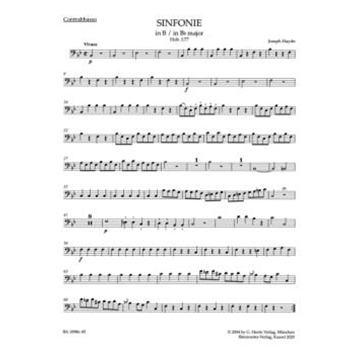 Symphony in B-flat major Hob. I:77