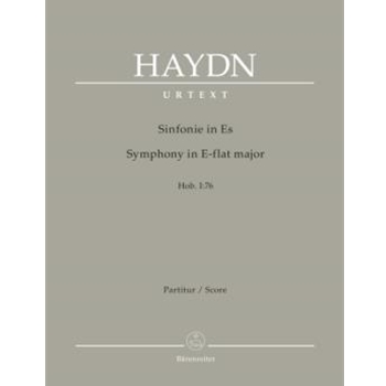 Symphony in E-flat major Hob. I:76