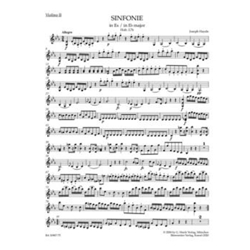 Symphony in E-flat major Hob. I:76