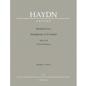 Symphony in E minor Hob. I:44