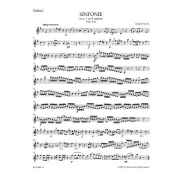 Symphony in E minor Hob. I:44