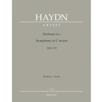 Symphony in C minor Hob. I:52