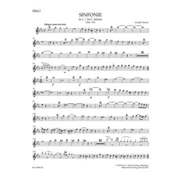 Symphony in C minor Hob. I:52