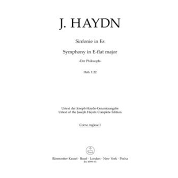 Symphony in E-flat major Hob. I:22 "Der Philosoph"