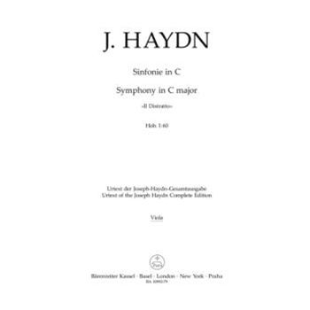 Symphony in C major Hob. I:60 "Il Distratto"