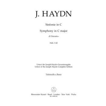 Symphony in C major Hob. I:60 "Il Distratto"