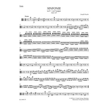 Symphony in F major Hob. I:67