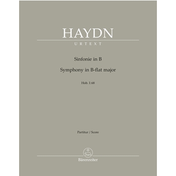 Symphony in B-flat major Hob. I:68