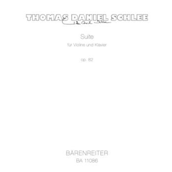 Suite for violin and piano op. 82