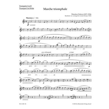 organ plus brass Volume I (Original works and arrangements for brass choir and organ) by for