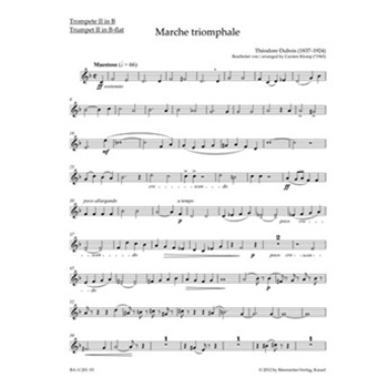 organ plus brass Volume I (Original works and arrangements for brass choir and organ) by for