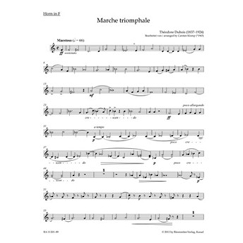 organ plus brass Volume I (Original works and arrangements for brass choir and organ) by for