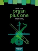 Organ Plus One by - Klomp Carsten - for Bass Clef