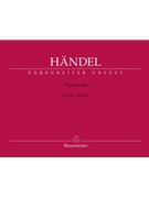 Organ Works by Handel George Frideric for Organ (ed. Rampe)