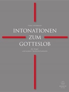 Intonationen zum Gotteslob fur Orgel und andere Tasteninstrumente by for Org(keyboa