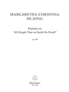 Fantasia on All People That on Earth Do Dwell Op 109