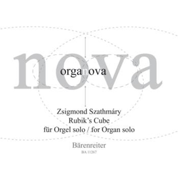 Rubik's Cube for Organ solo (2022)