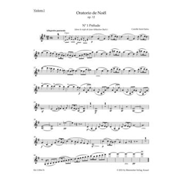 Oratorio de Noel op. 12