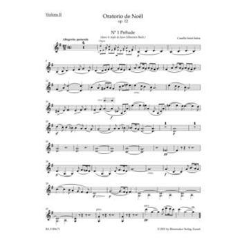 Oratorio de Noel op. 12