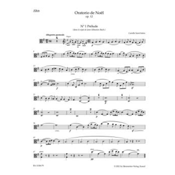 Oratorio de Noel op. 12
